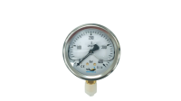 5090. 63mm Oil Filled G1/4 Bottom Entry Gauge